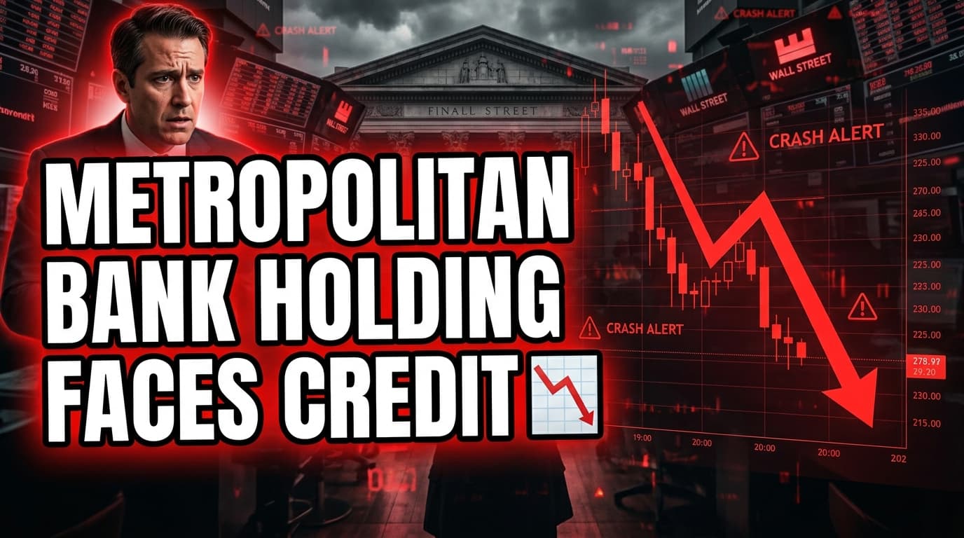 Metropolitan Bank Holding Faces Credit Scrutiny Post Q2 Earnings Miss