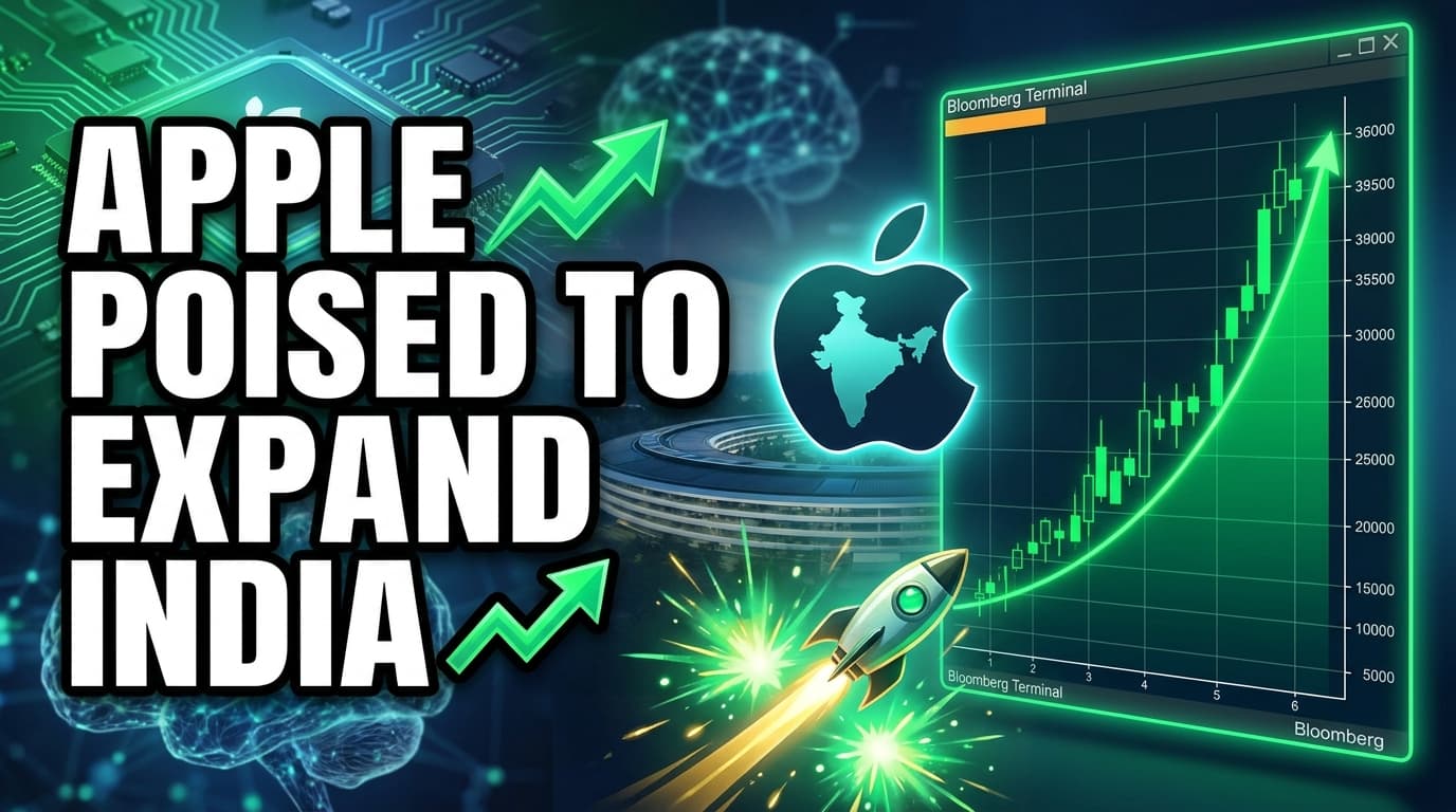Apple Poised to Expand India Smartphone Market Share