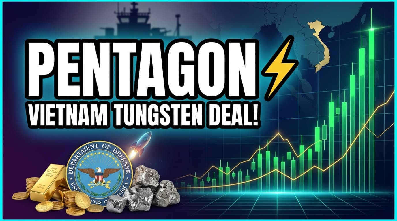 Pentagon-Backed Elmet Acquires Stake in Vietnam Tungsten Producer