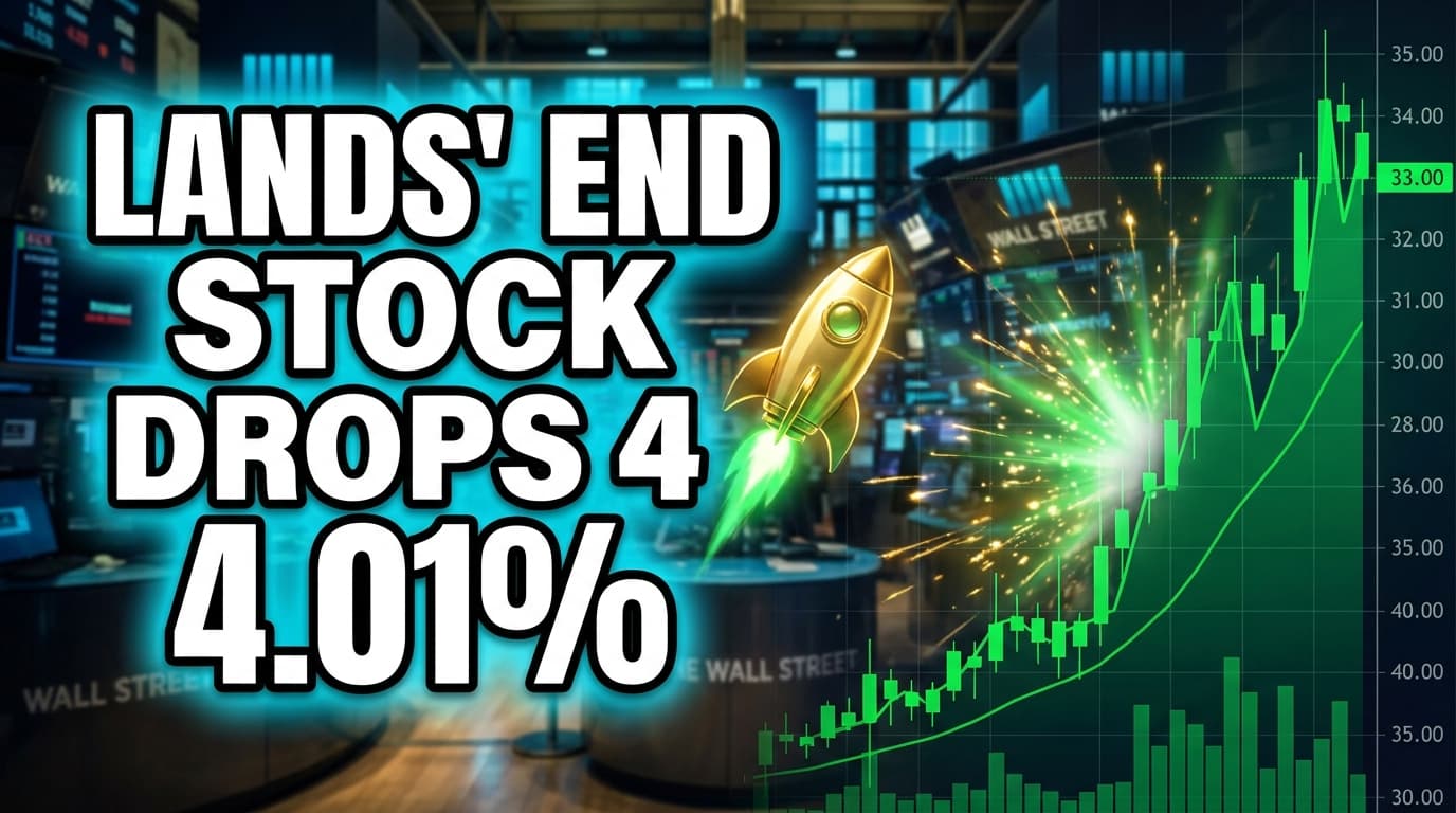 Lands' End Stock Drops 4.01% Despite Expanding Margins in Q2