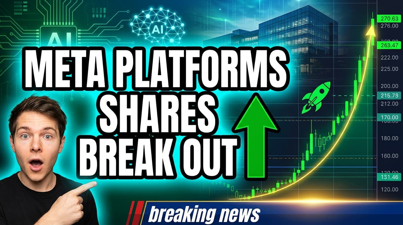 Meta Platforms Shares Break Out on AI-Driven Success