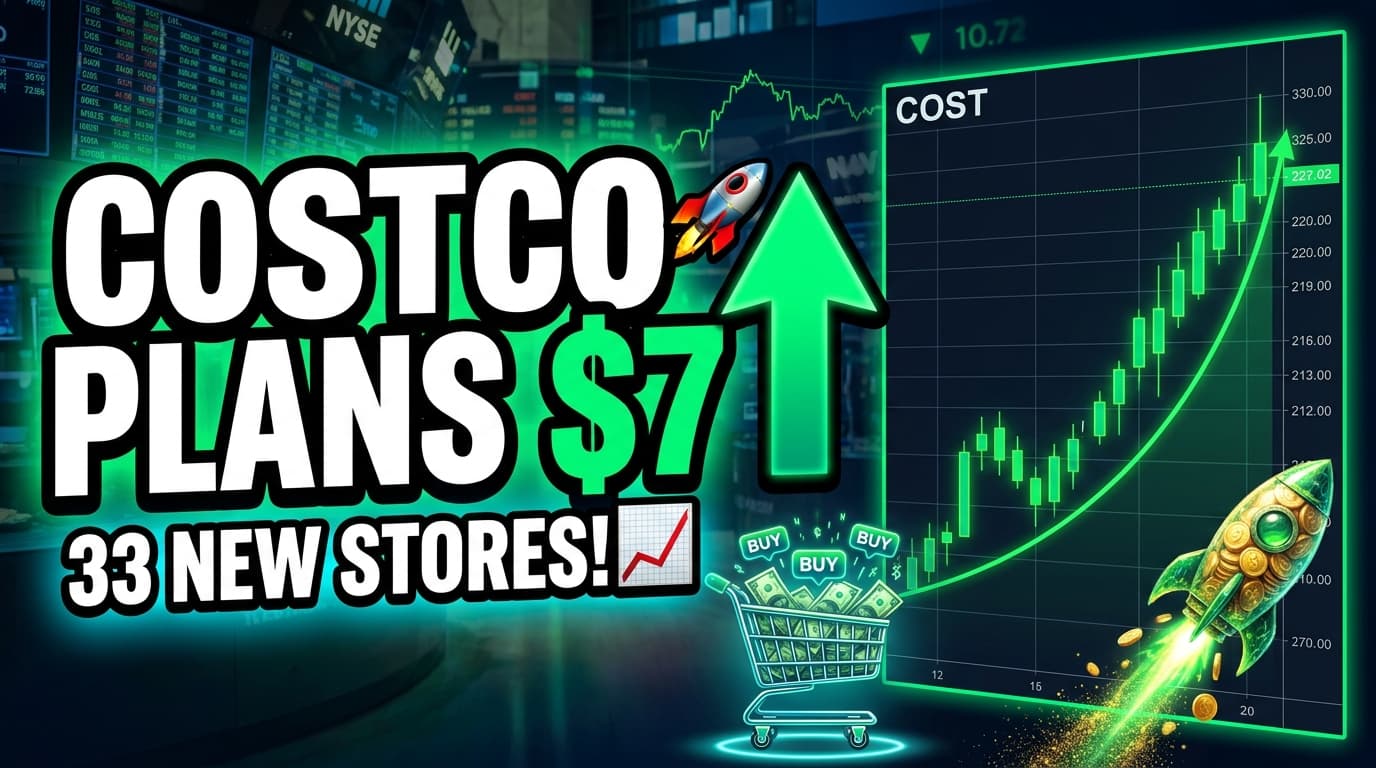 Costco Plans $7.5 Billion Capex for 33 New Warehouses by FY2027