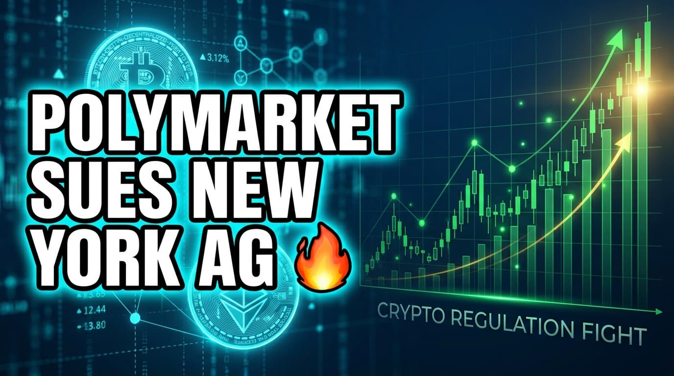 Polymarket Sues New York AG to Challenge Prediction Market Regulation