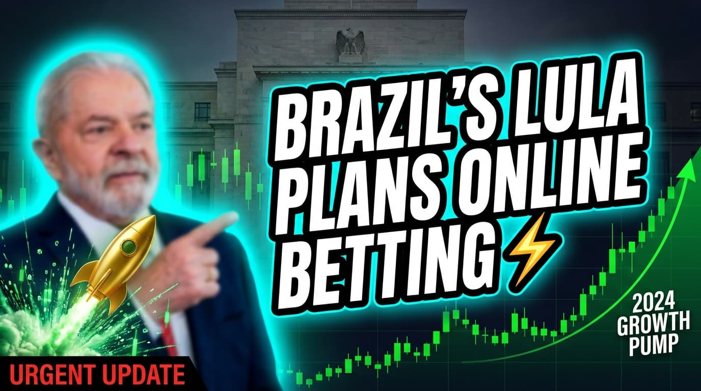 Brazil's Lula Plans Online Betting Ban, Debt Relief Measures