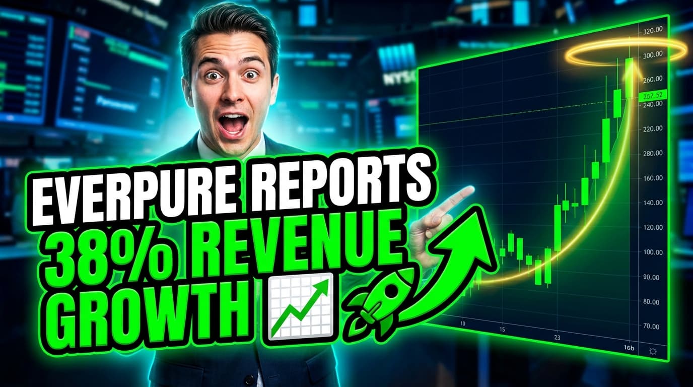 Everpure Reports 38% Revenue Growth, Management Optimistic