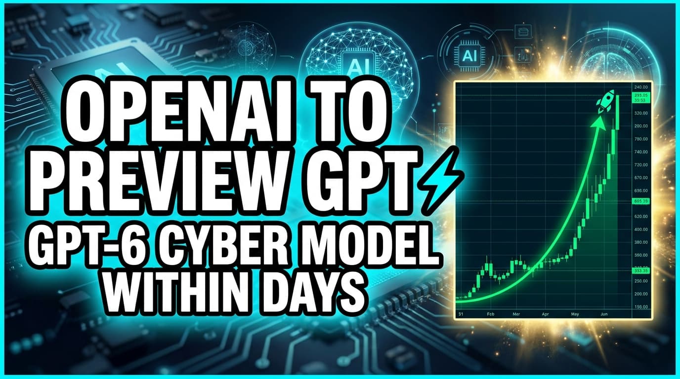 OpenAI to Preview GPT-6 Cyber Model Within Days