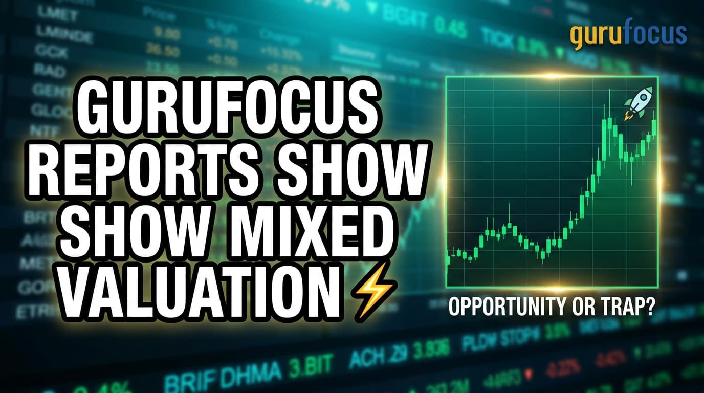 GuruFocus Reports Show Mixed Valuation Signals for US Equities