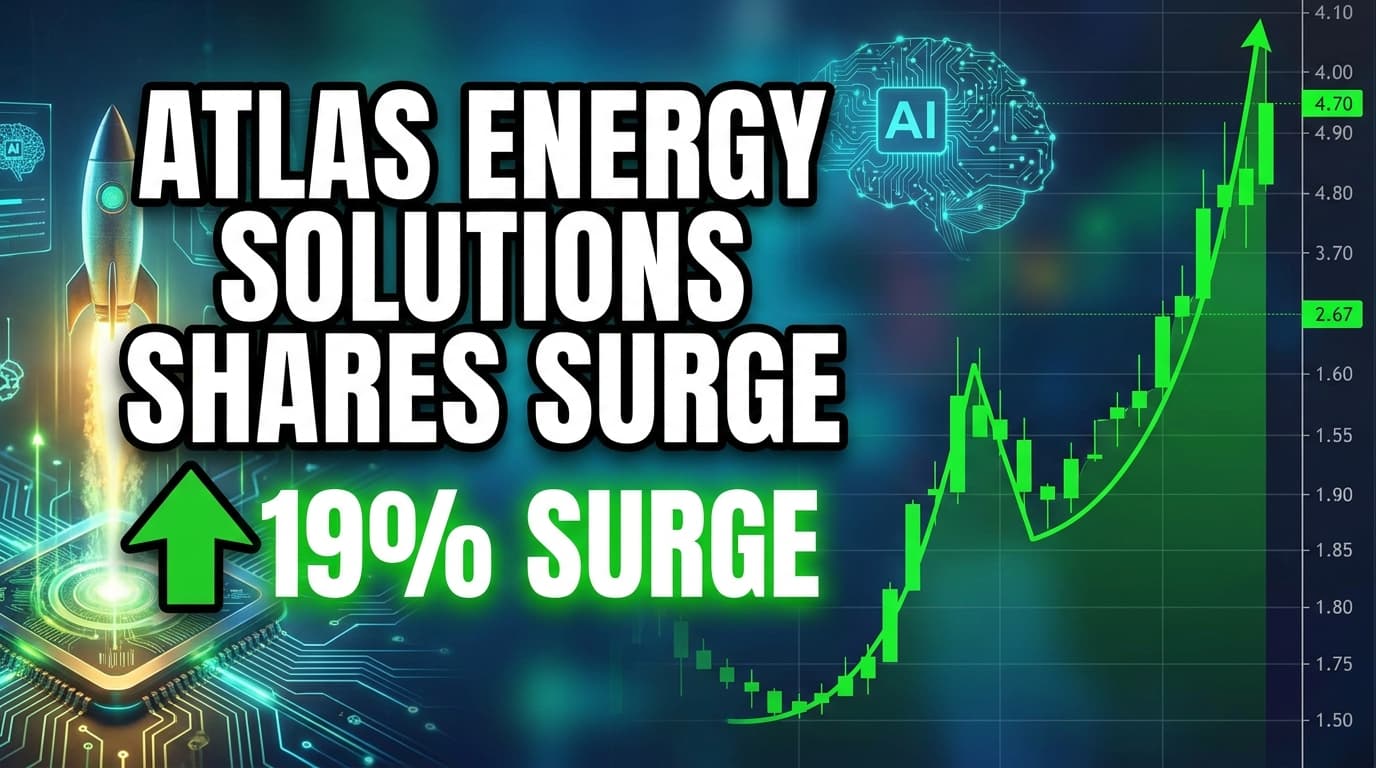 Atlas Energy Solutions Shares Surge 19% on $613M AI Infrastructure Contracts
