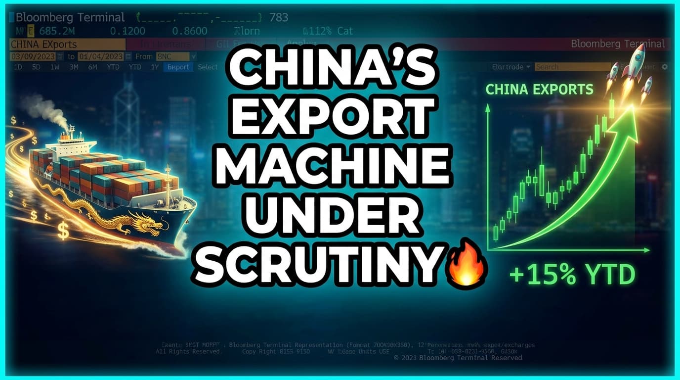 China's Export Machine Under Scrutiny on Wall Street Week