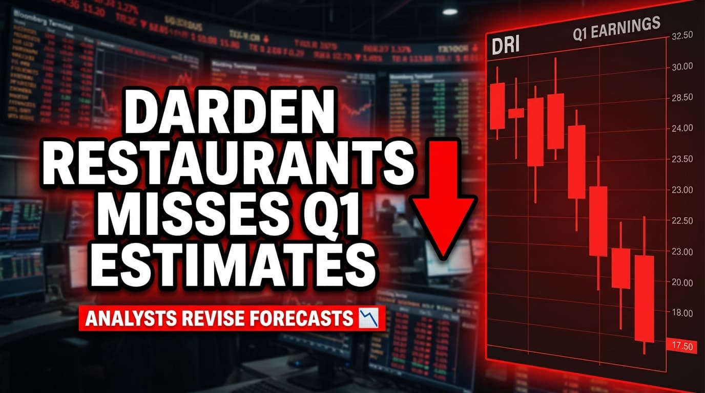 Darden Restaurants Misses Q1 Estimates, Analysts Revise Forecasts