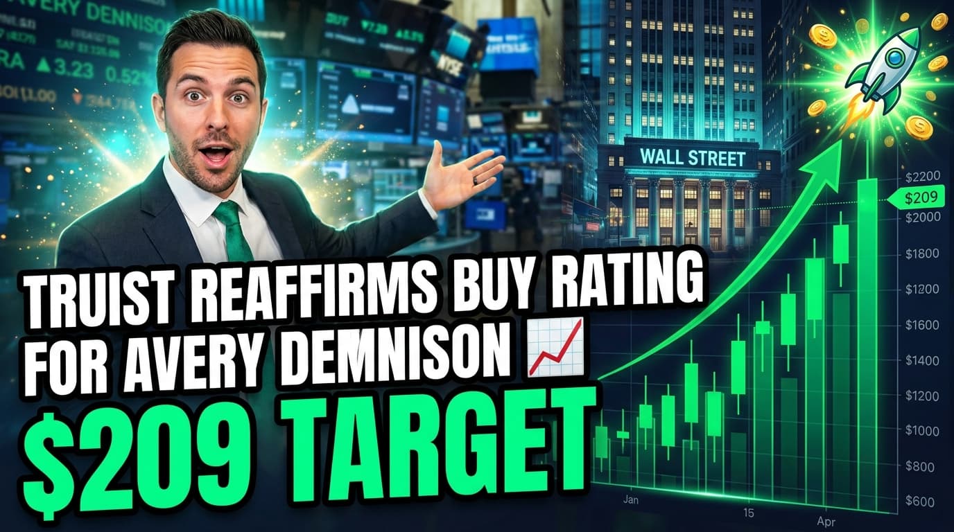 Truist Reaffirms Buy Rating for Avery Dennison, Sets $209 Price Target