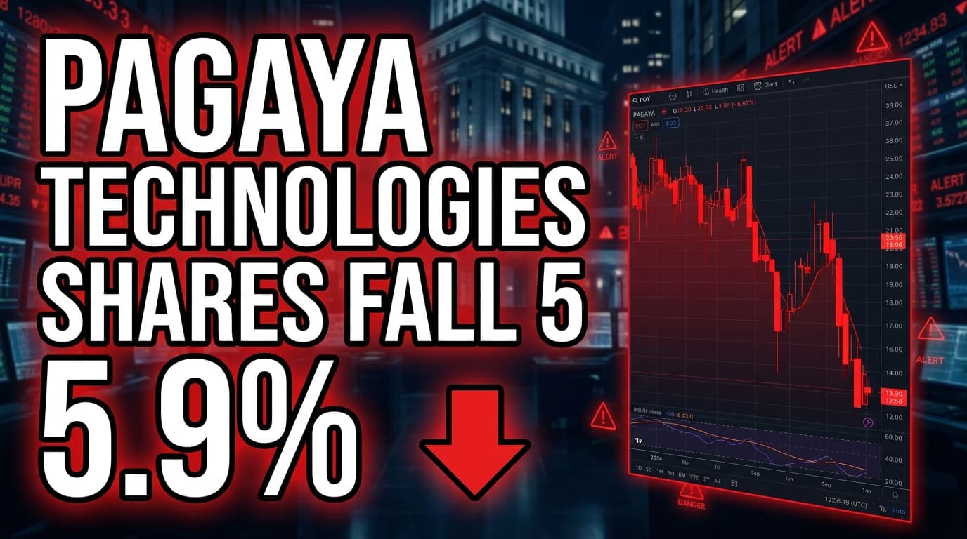 Pagaya Technologies Shares Fall 5.9% After Valuation Discrepancy