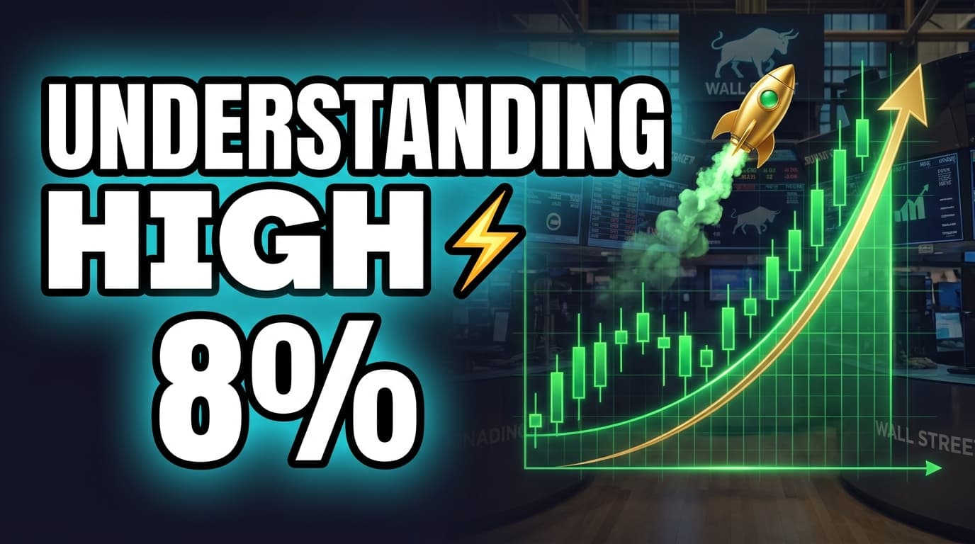 Understanding High-Yield Investments: What an 8% Yield Entails