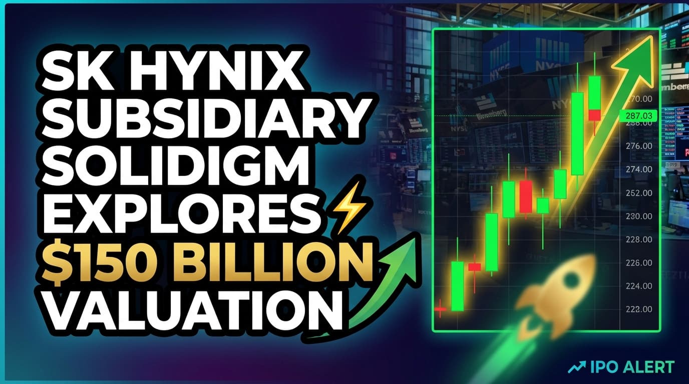SK Hynix Subsidiary Solidigm Explores $15 Billion IPO at $150 Billion Valuation