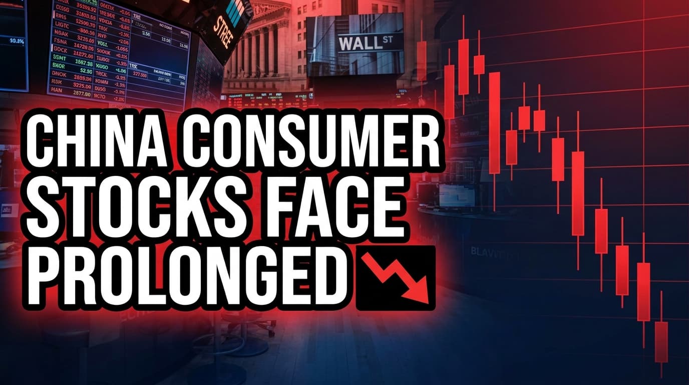 China Consumer Stocks Face Prolonged Underperformance Amid AI Focus