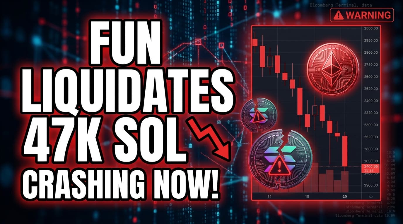 Pump.fun Liquidates 47,994 SOL for $6 Million Amid Rising Crypto Liquidations