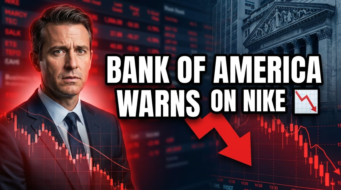 Bank of America Warns on Nike Turnaround, Recommends Selling Shares