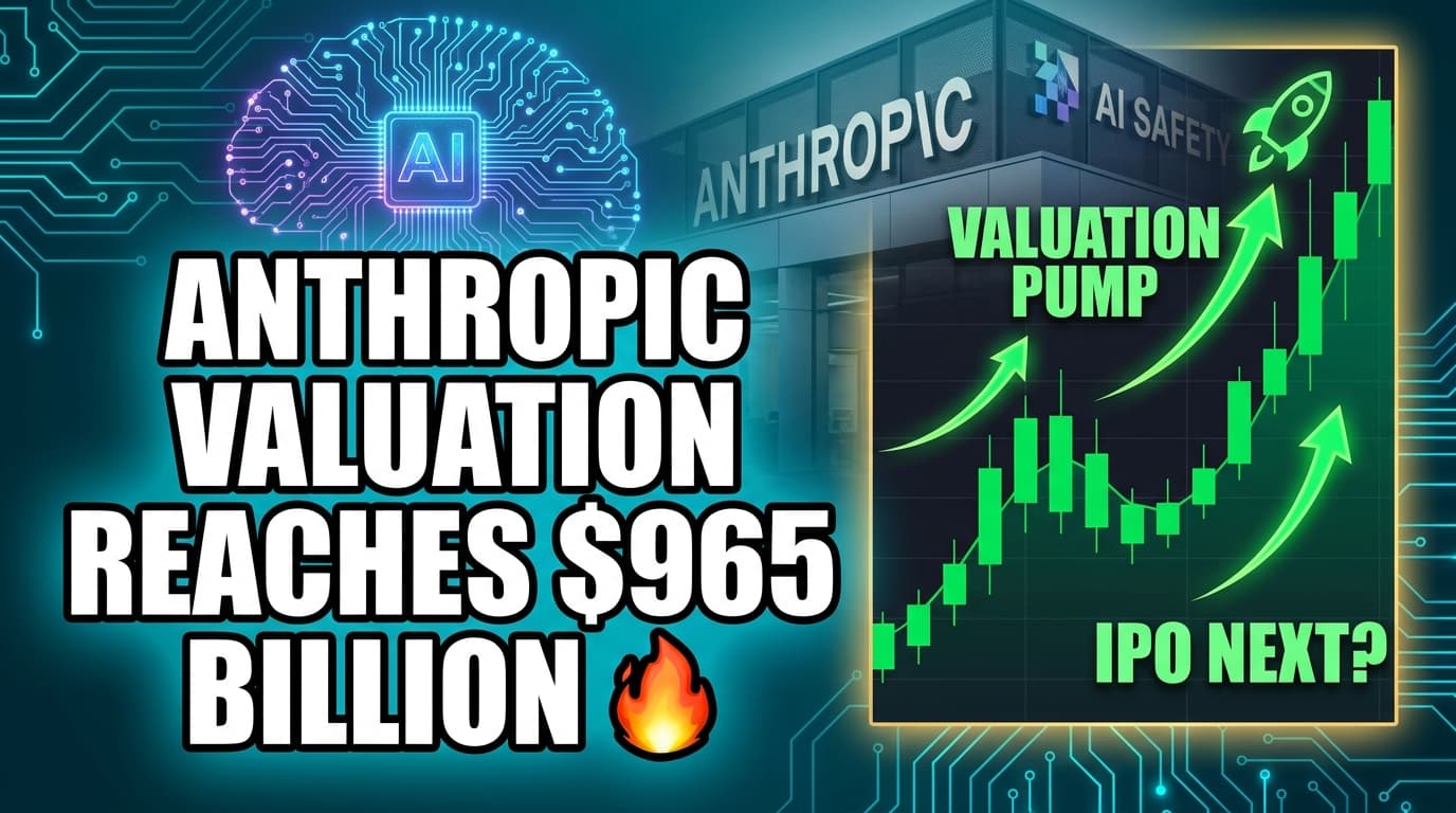 Anthropic Valuation Reaches $965 Billion Amid AI Safety Focus, IPO Speculation