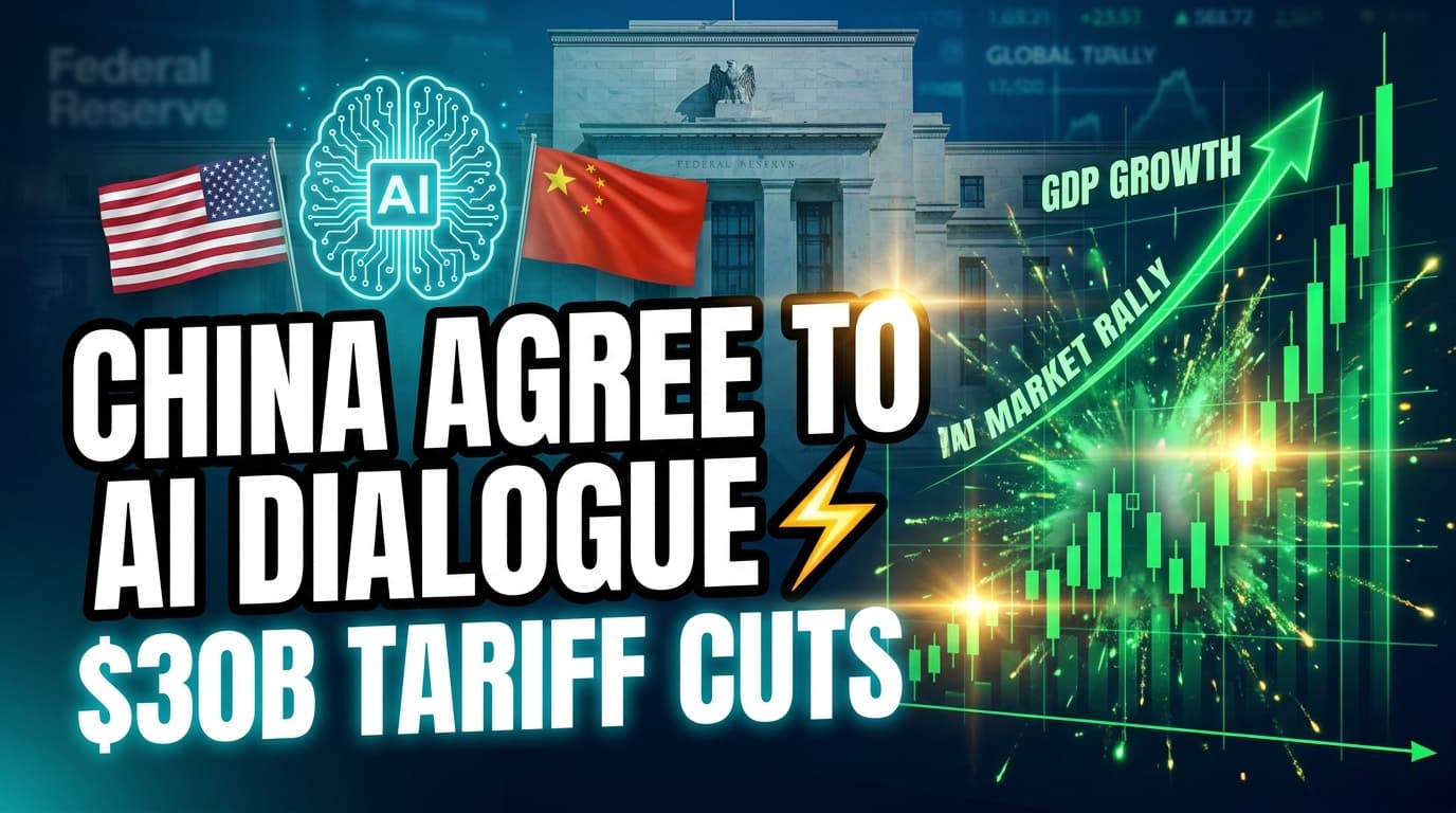 US, China Agree to AI Dialogue and $30 Billion Tariff Cuts
