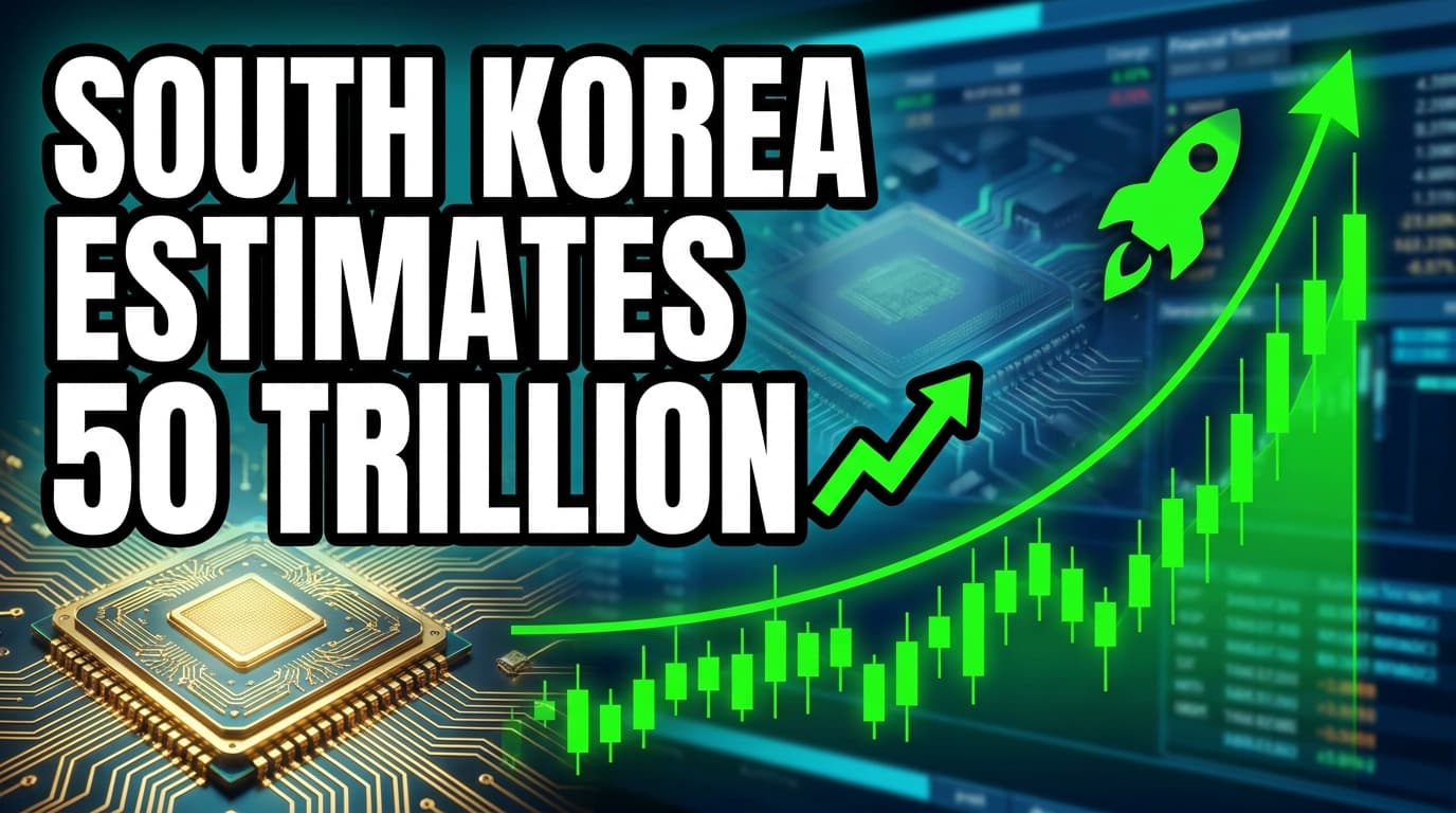 South Korea Estimates 50 Trillion Won Tax Windfall From Chip Boom