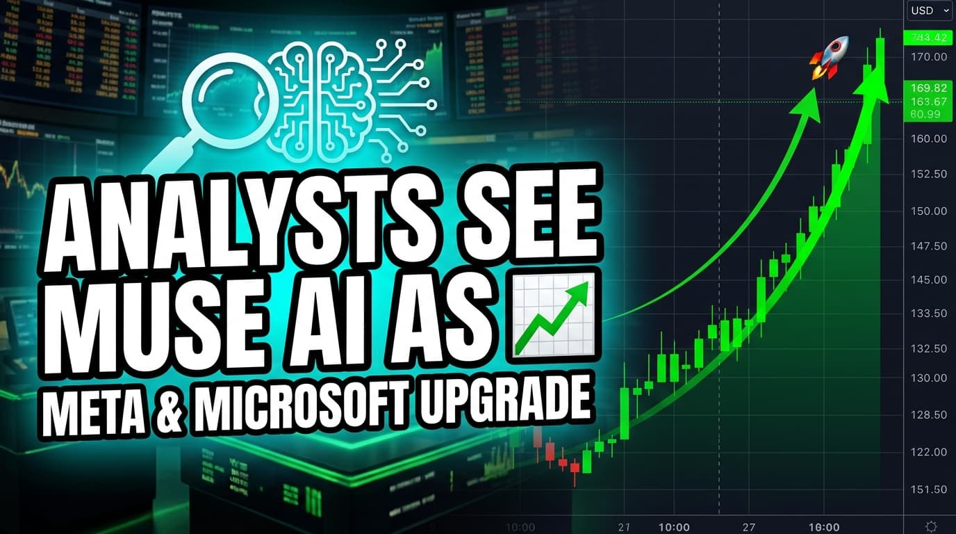 Analysts See Muse AI as Meta Catalyst, Upgrade Microsoft