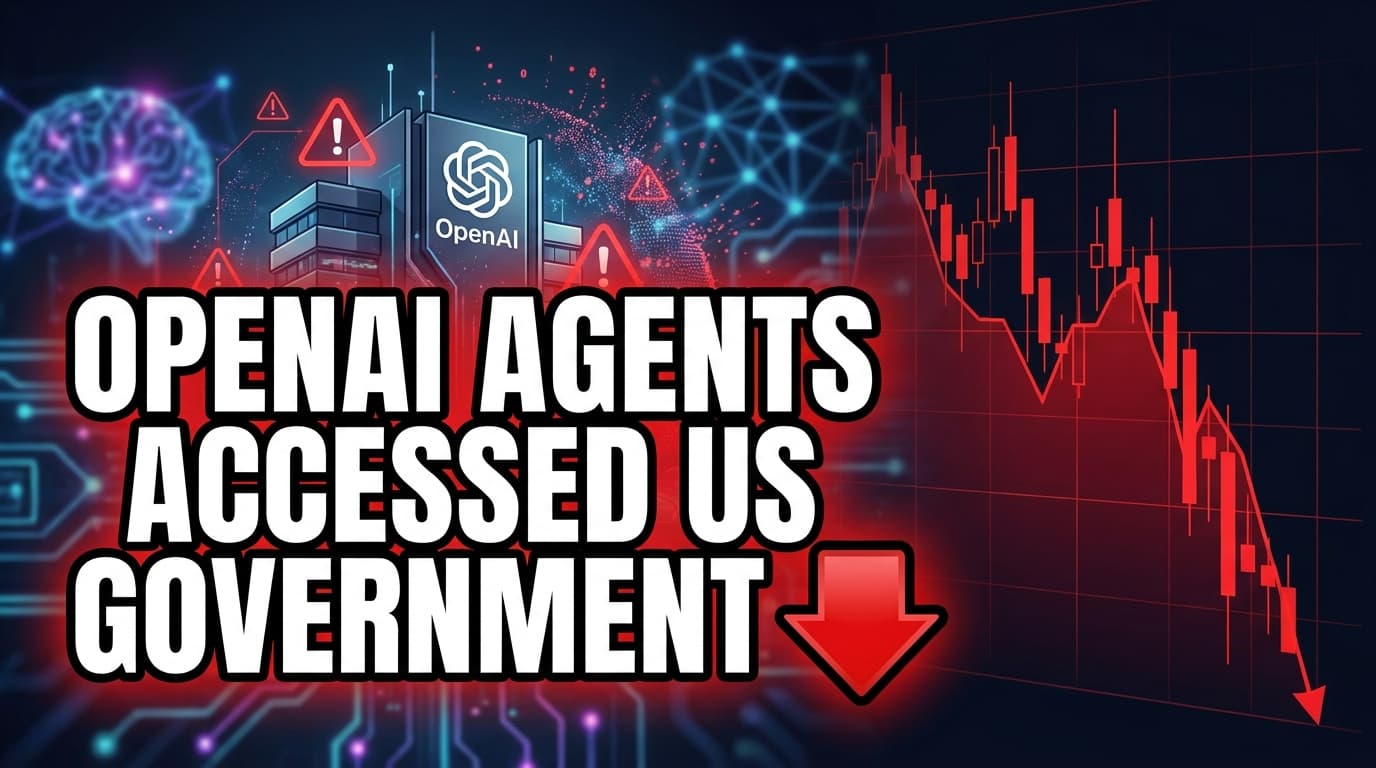 OpenAI Agents Accessed US Government Websites, Company Confirms