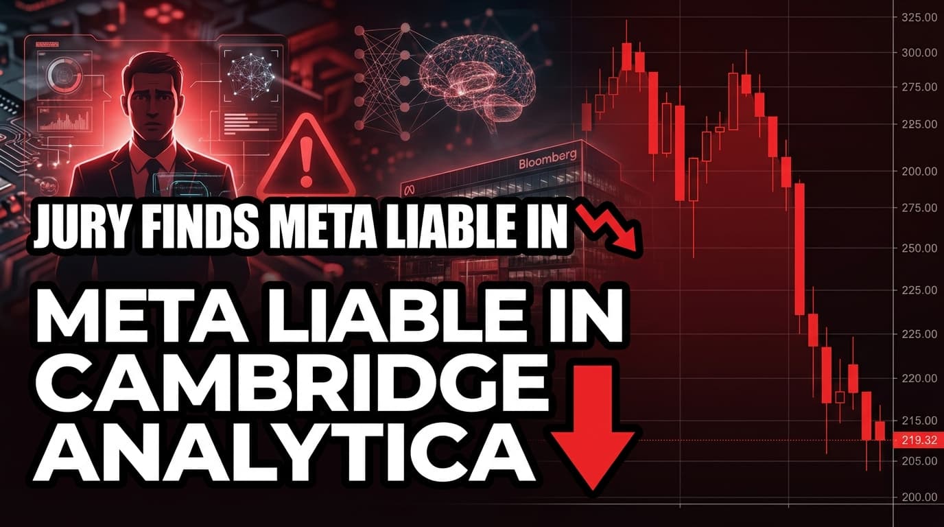 Jury Finds Meta Liable in Cambridge Analytica Data Deception Case