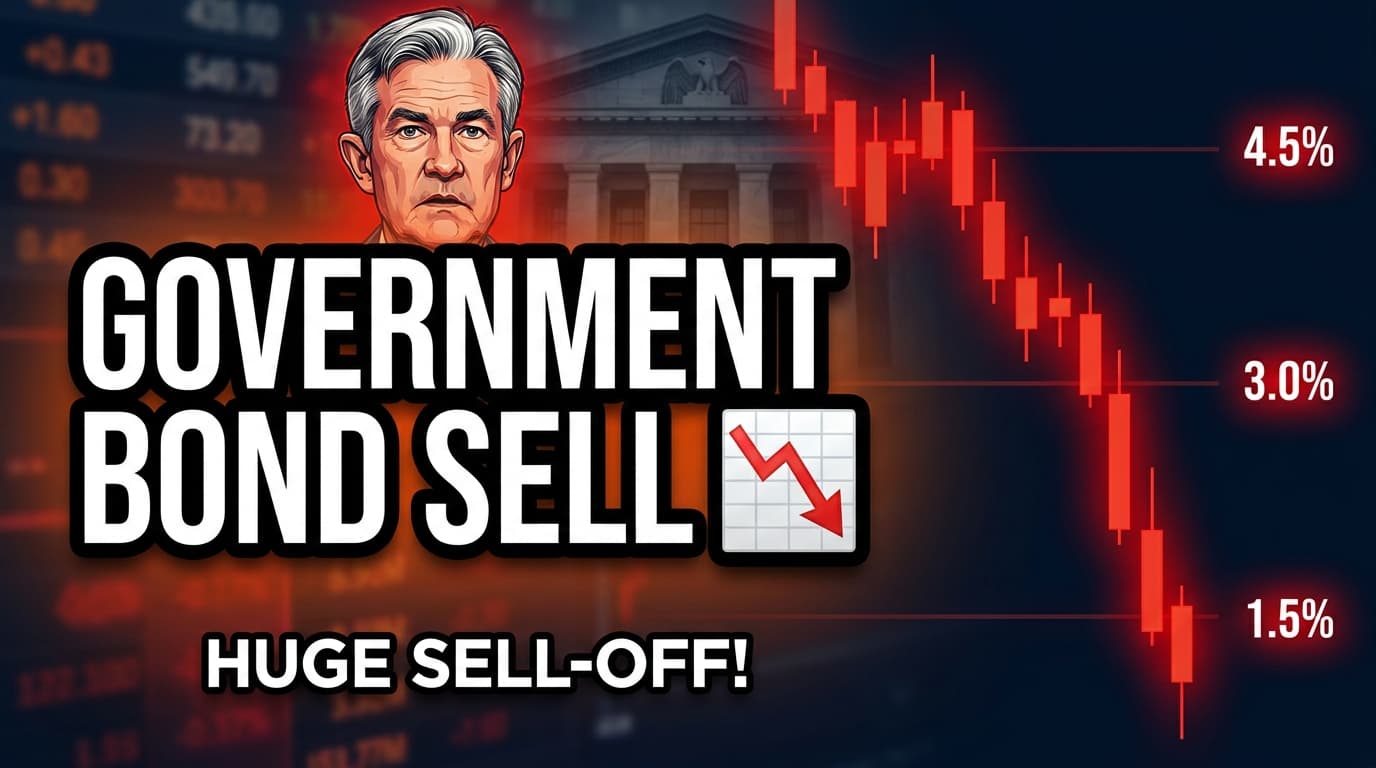 Government Bond Sell-Off Persists Amid Rising Energy Costs, Inflation