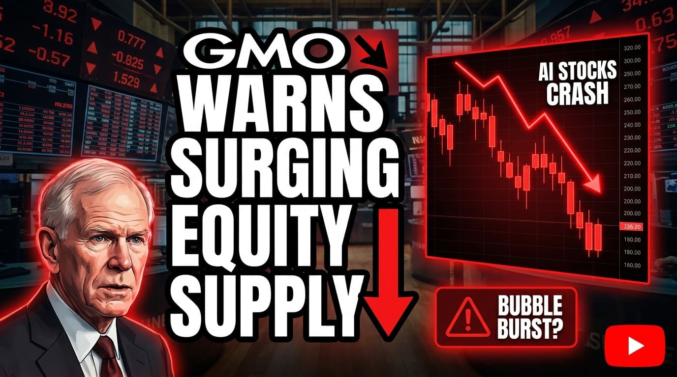 GMO Warns Surging Equity Supply Could Burst AI Bubble