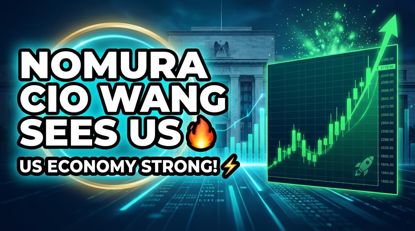 Nomura CIO Wang Sees US Economy Absorbing Further Rate Hikes