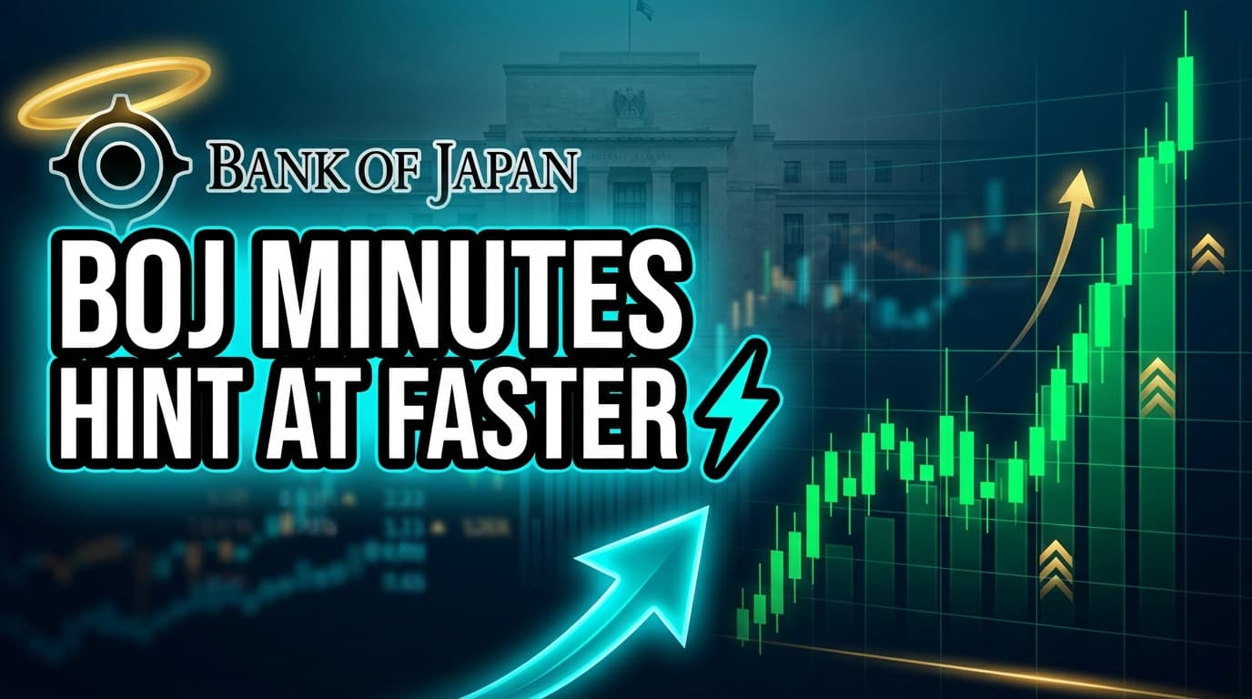 BOJ Minutes Hint at Faster Rate Hikes on Inflation Risks