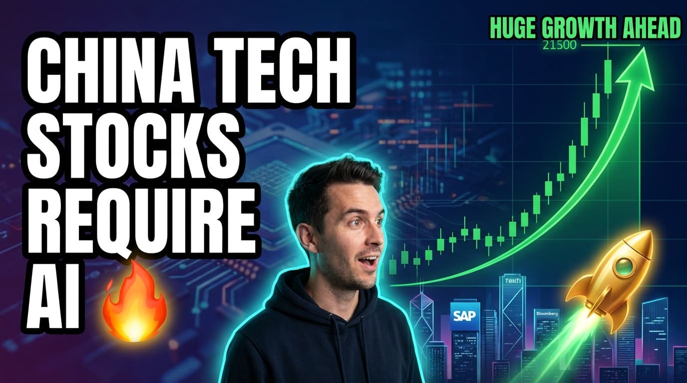 China Tech Stocks Require AI Catalyst to Bridge Valuation Gap