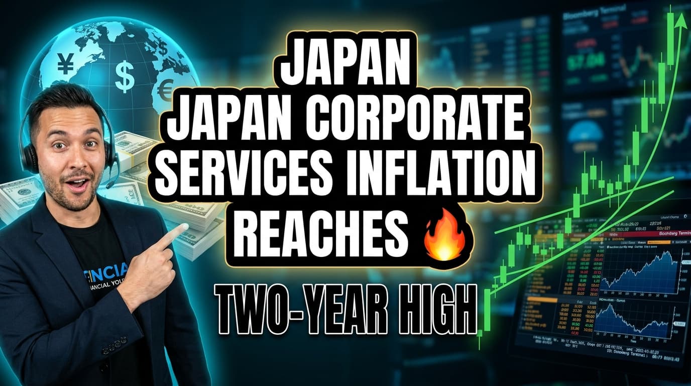 Japan Corporate Services Inflation Reaches Two-Year High