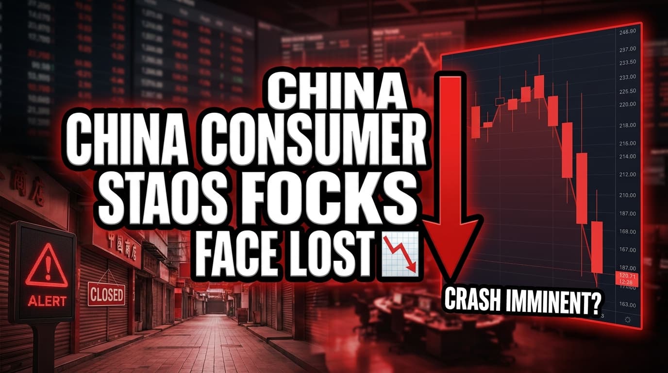 China Consumer Stocks Face Lost Decade Amid Weak Spending, AI Boom