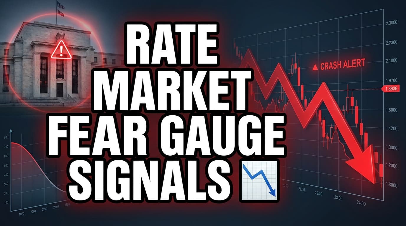Rate Market Fear Gauge Signals Warning for Corporate Bonds