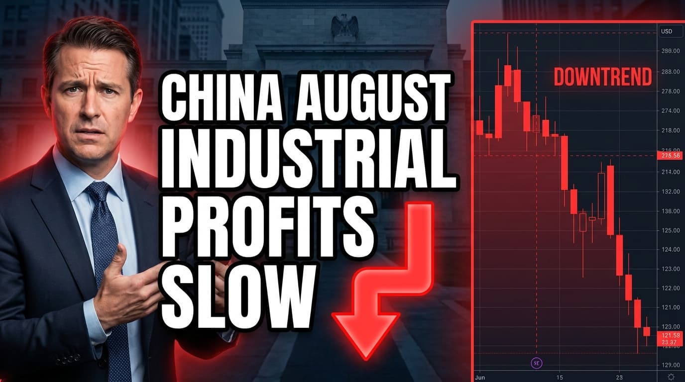 China August Industrial Profits Slow to Weakest Growth This Year