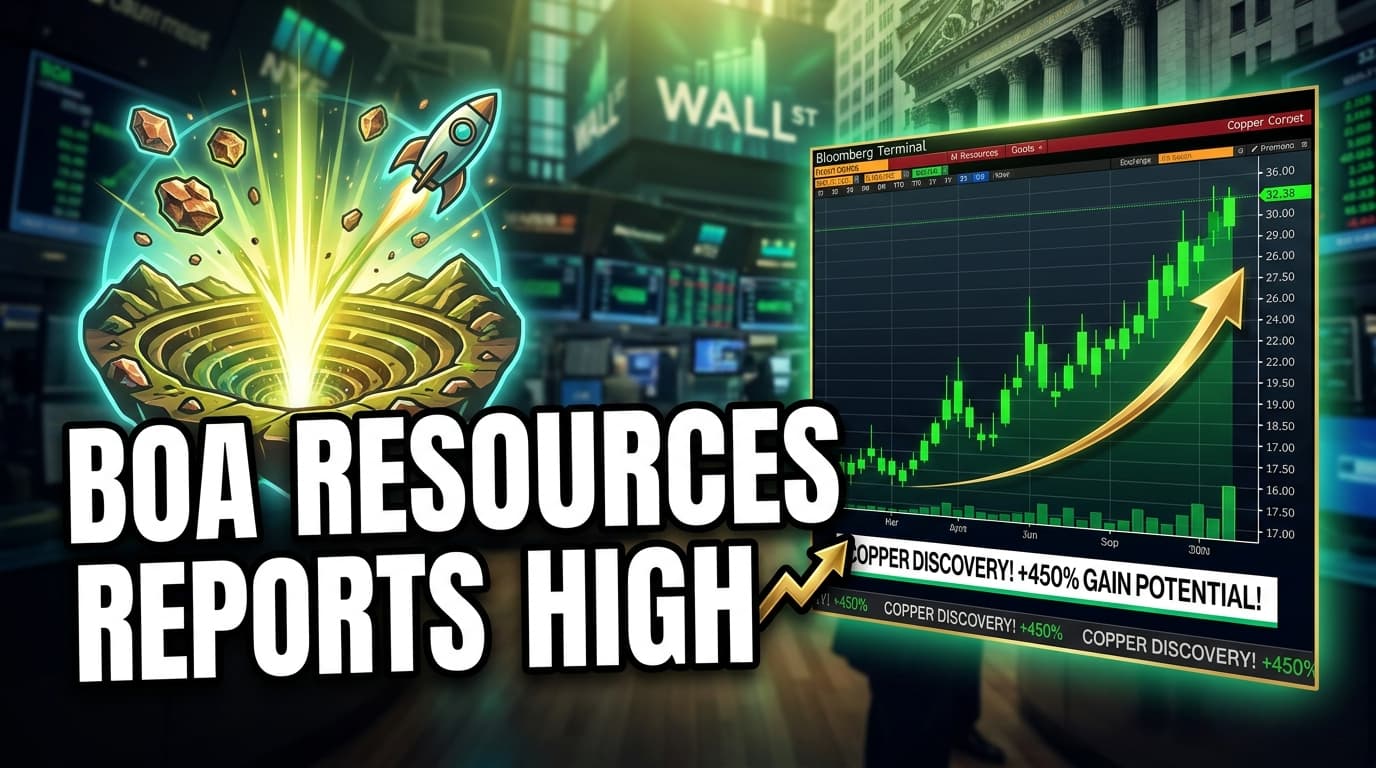 BOA Resources Reports High-Grade Copper Discovery at Ricci Lee Prospect