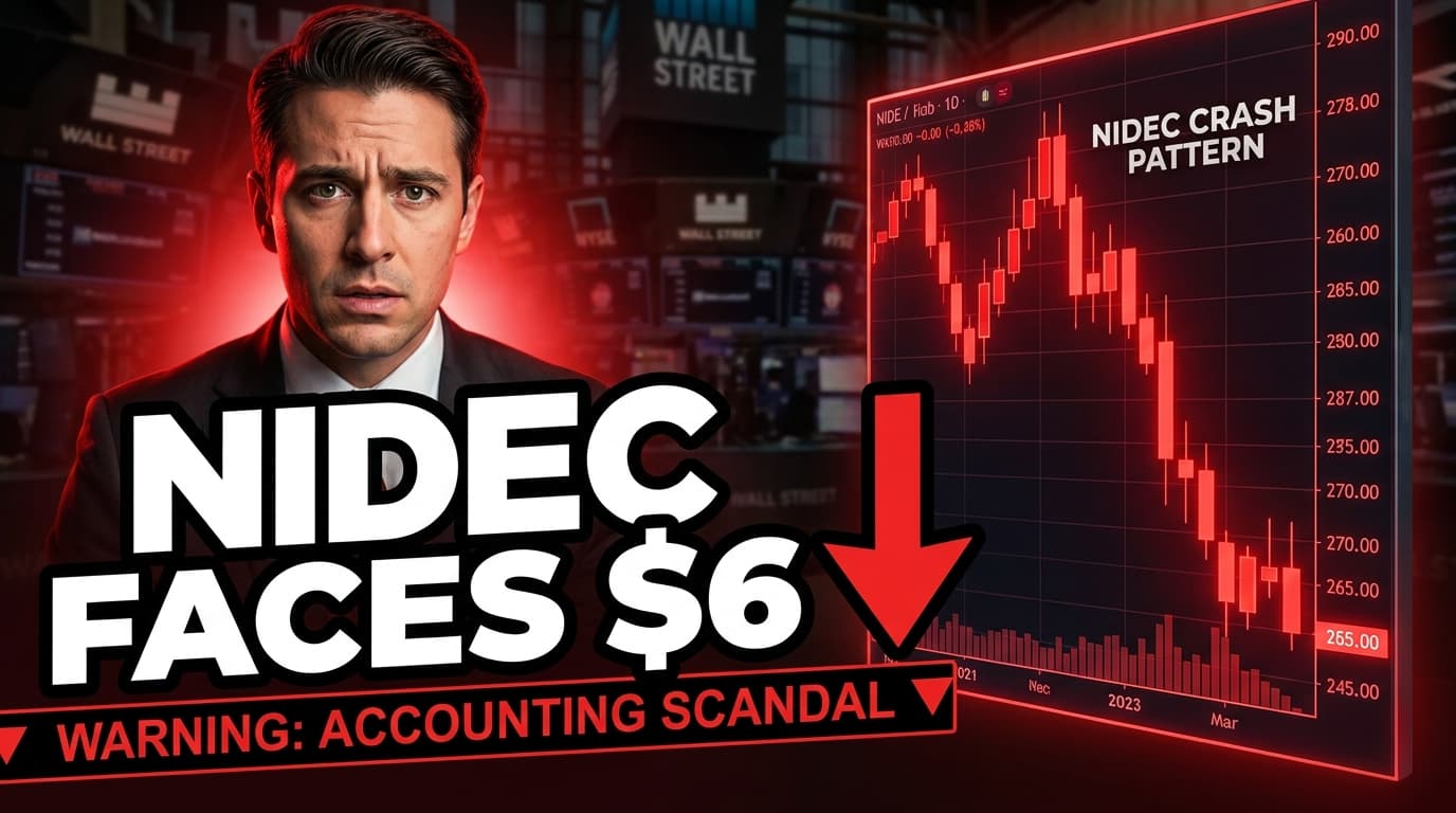 Nidec Faces $6.3 Billion Loss Amid Accounting Scandal