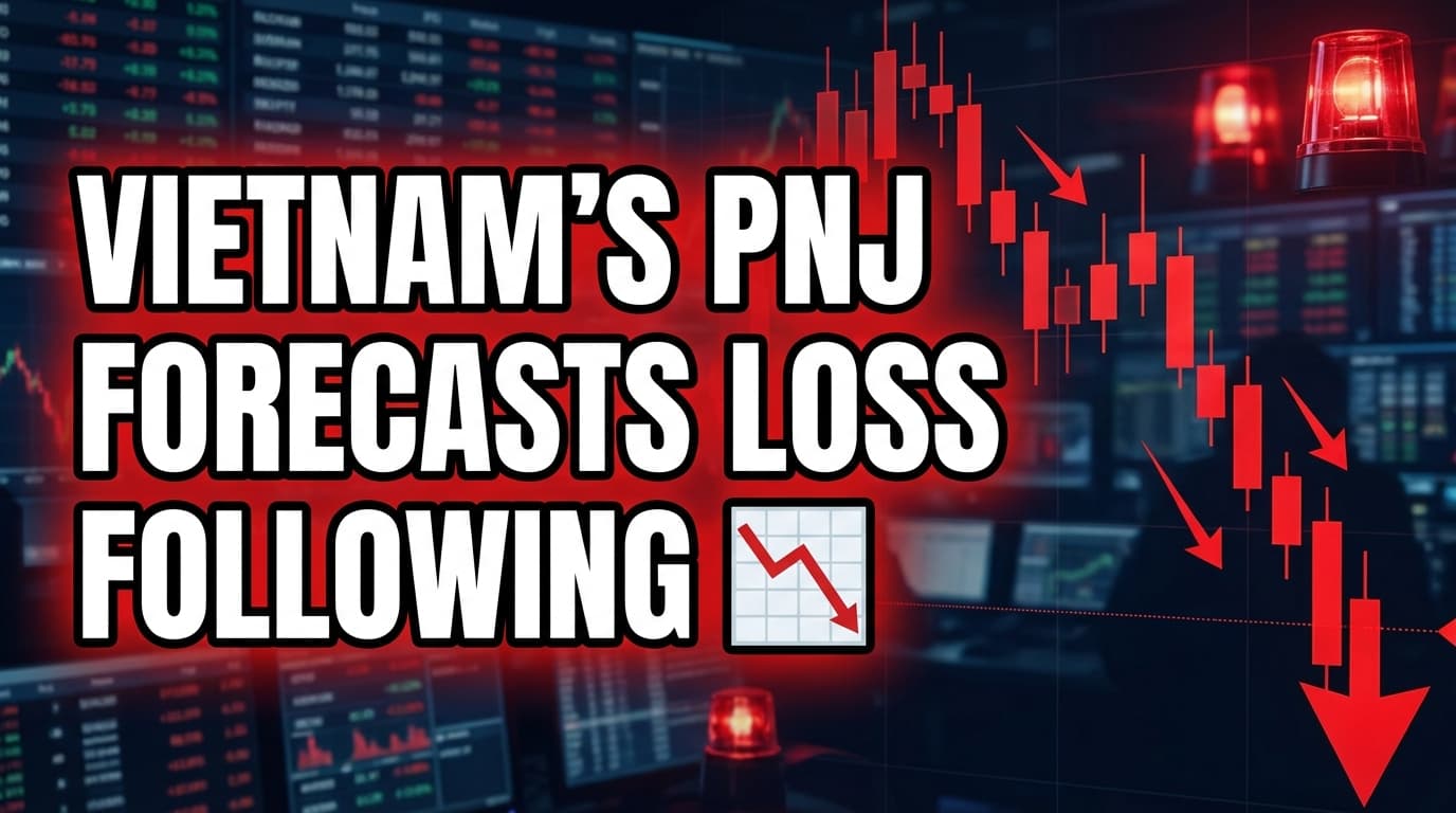 Vietnam's PNJ Forecasts Loss Following Diamond Scandal
