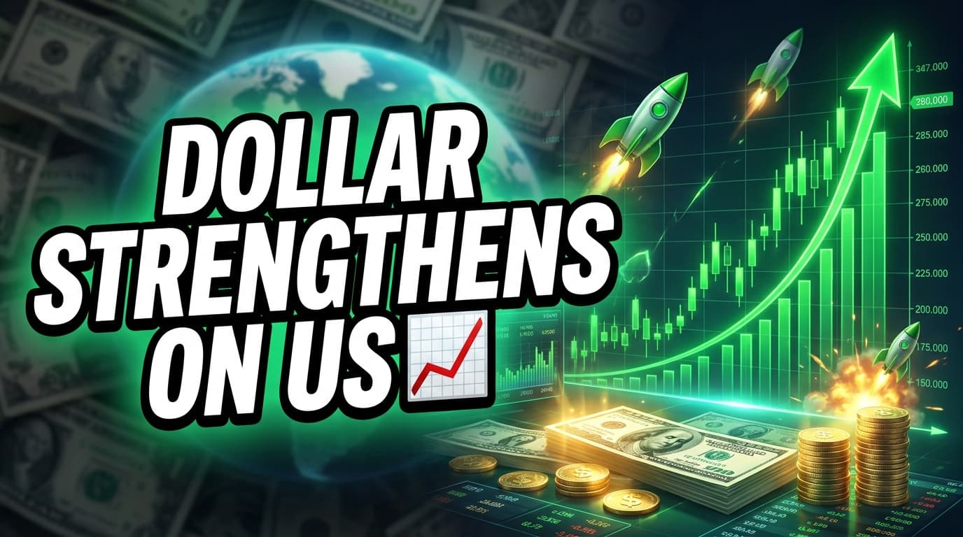 Dollar Strengthens on US-Iran Tensions and Hawkish Fed Expectations