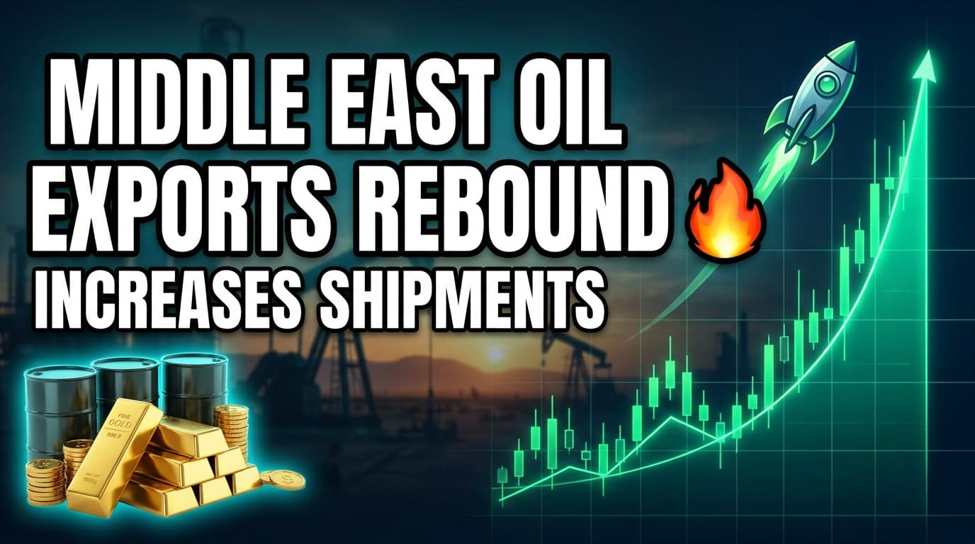 Middle East Oil Exports Rebound in September as Saudi Arabia Increases Shipments