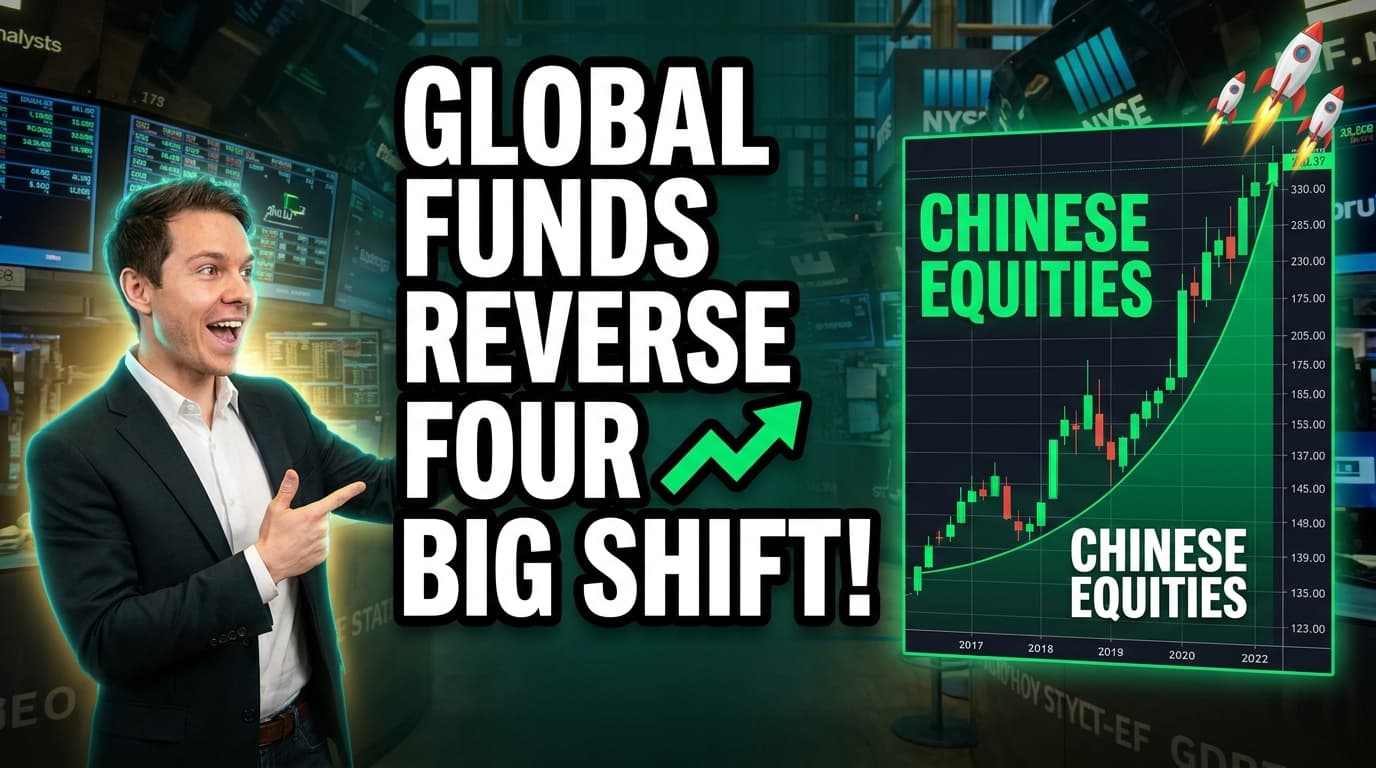 Global Funds Reverse Four-Year Underweight Stance on Chinese Equities