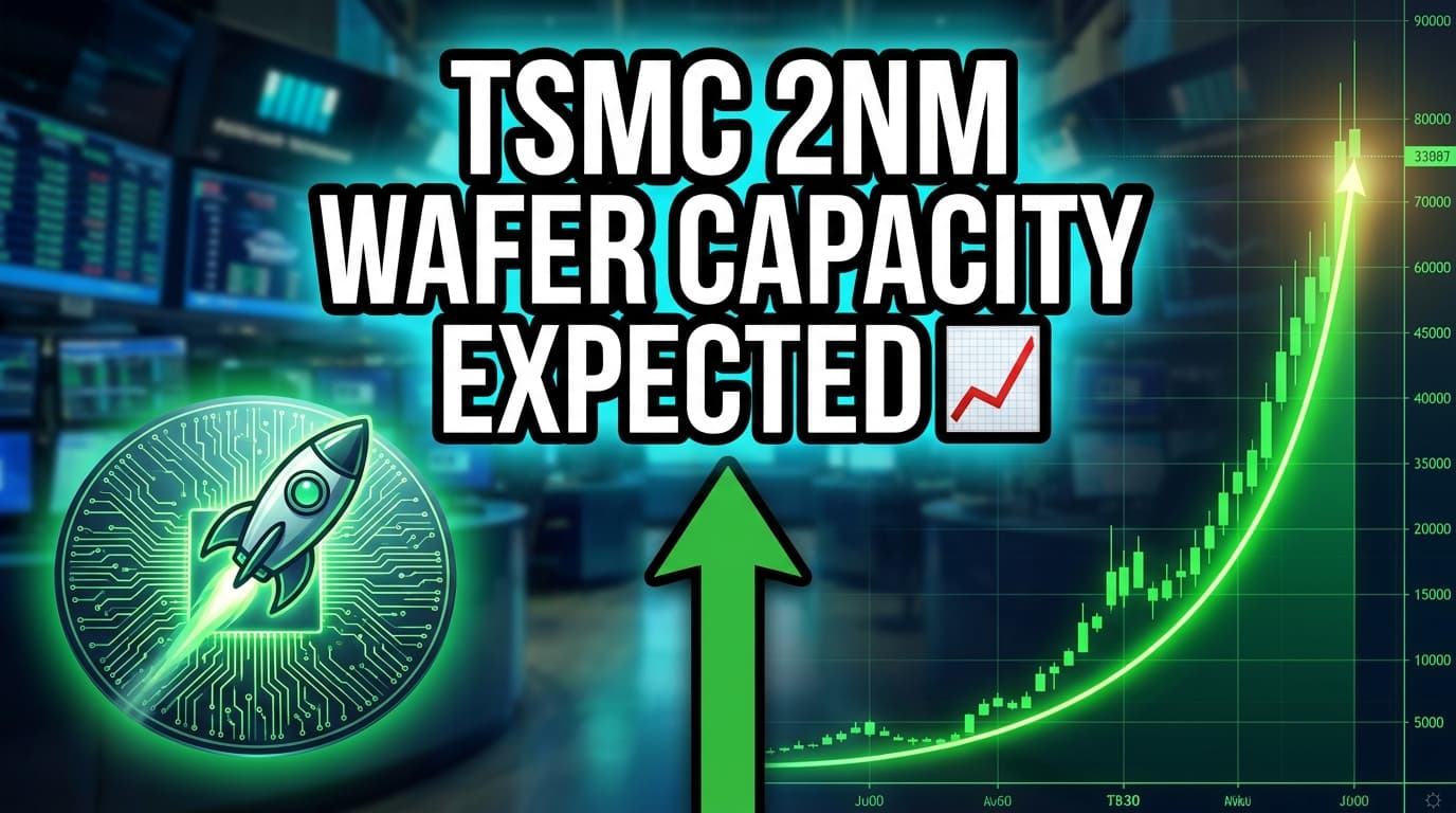 TSMC 2nm Wafer Capacity Expected to Surpass Prior Projections