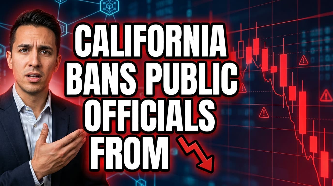 California Bans Public Officials From Issuing Memecoins