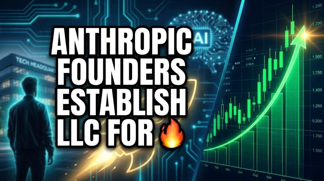 Anthropic Founders Establish LLC for AI Lab Control, Prioritizing Public Good