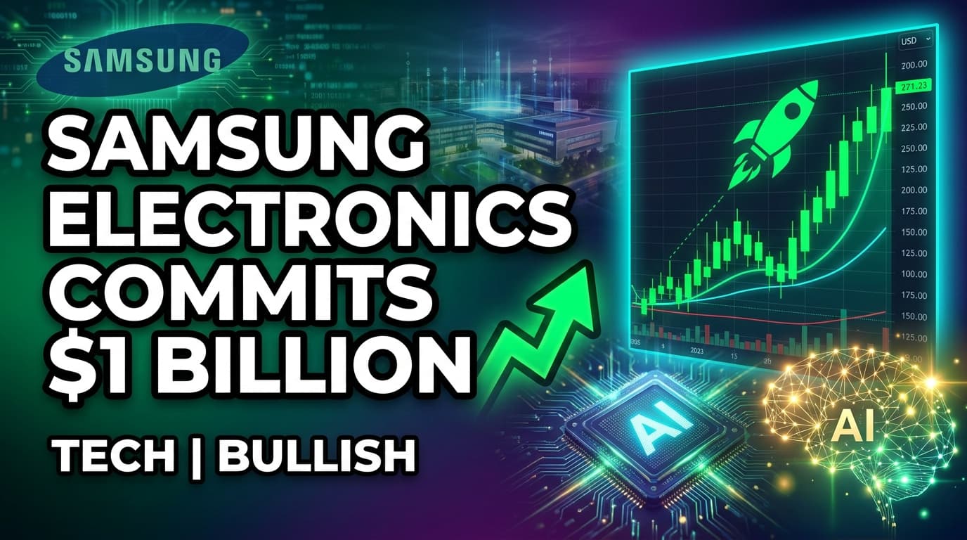 Samsung Electronics Commits $1 Billion to Helix Digital AI Buildout
