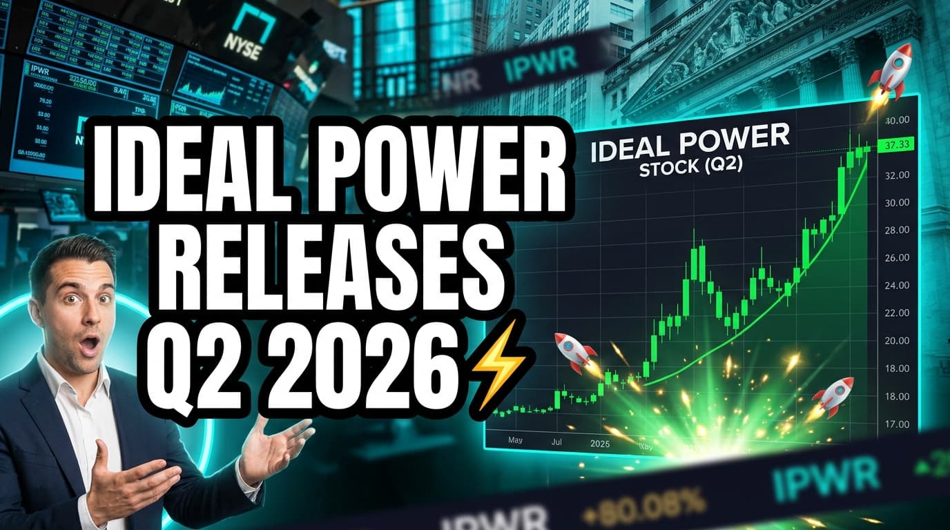 Ideal Power Releases Q2 2026 Financial Results