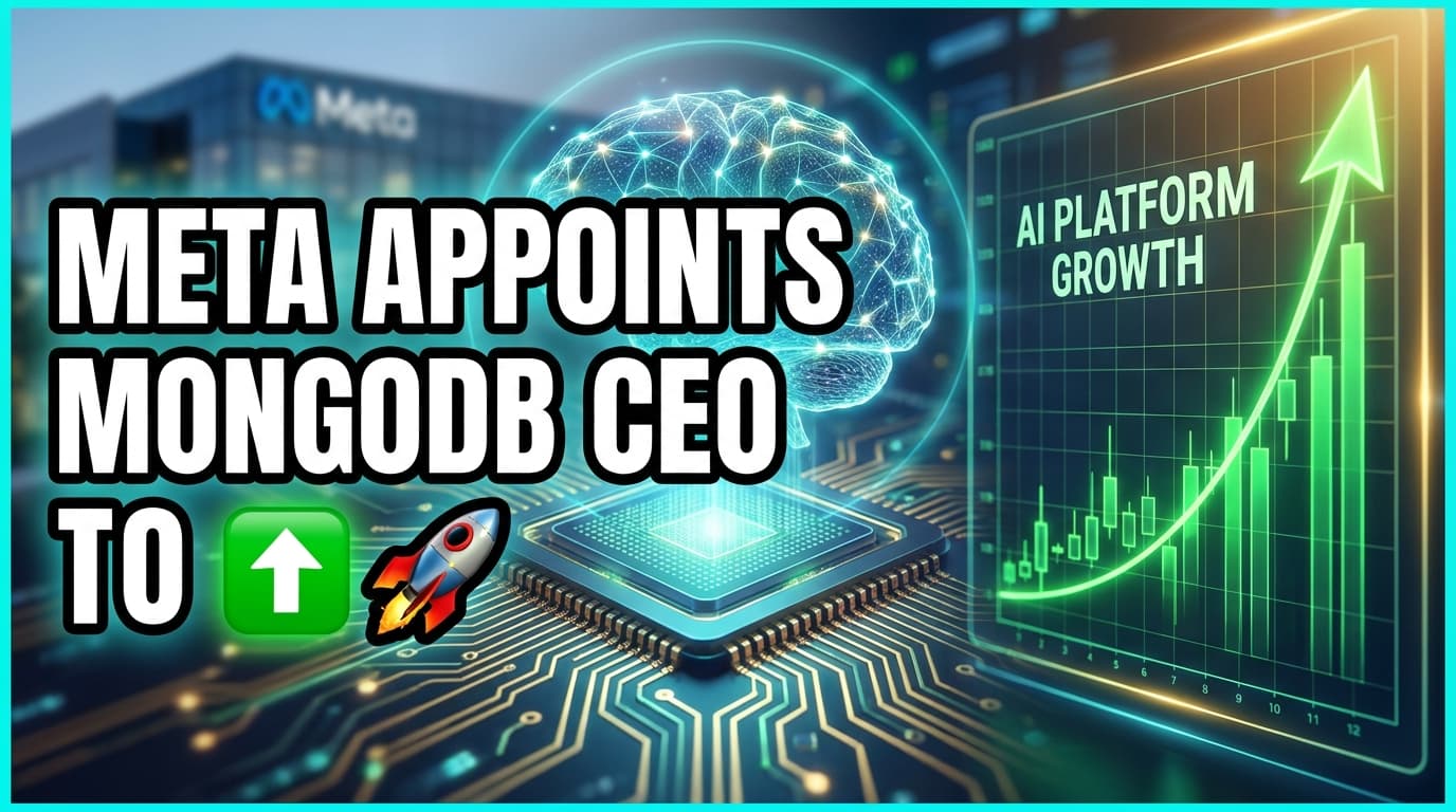 Meta Appoints MongoDB CEO to Head New Enterprise AI Platform
