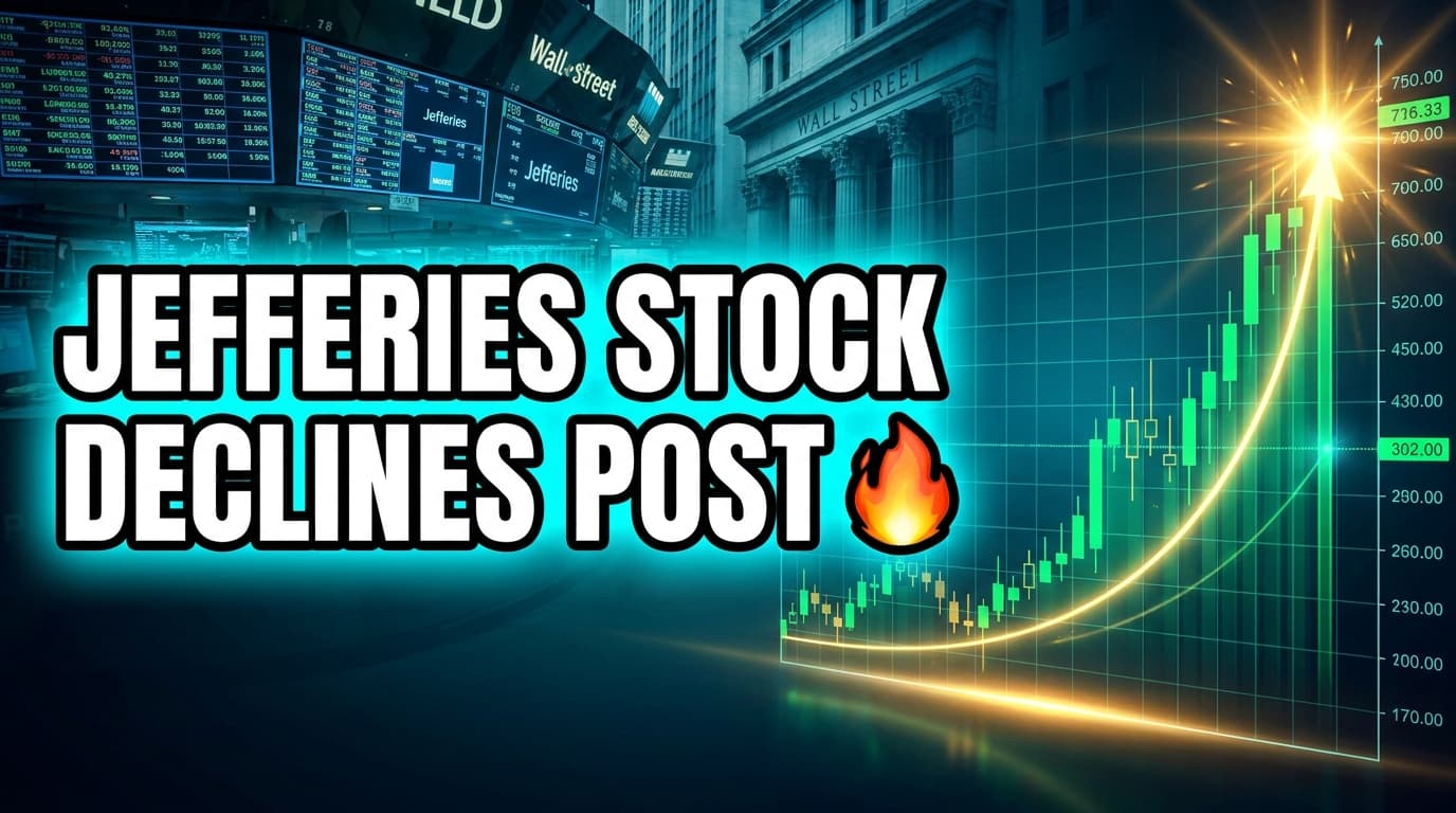 Jefferies Stock Declines Post-Earnings Despite Profit Beat and Record Revenue