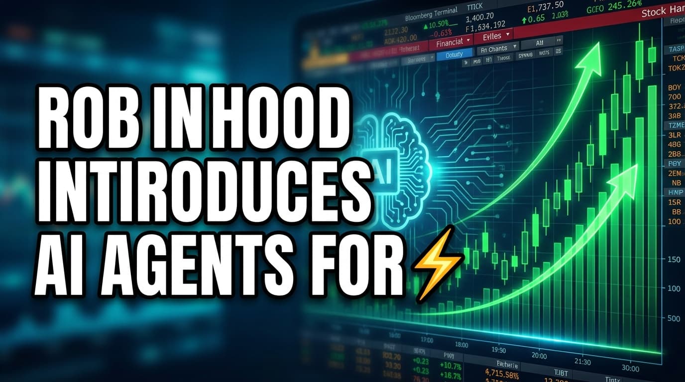Robinhood Introduces AI Agents for Automated Trading